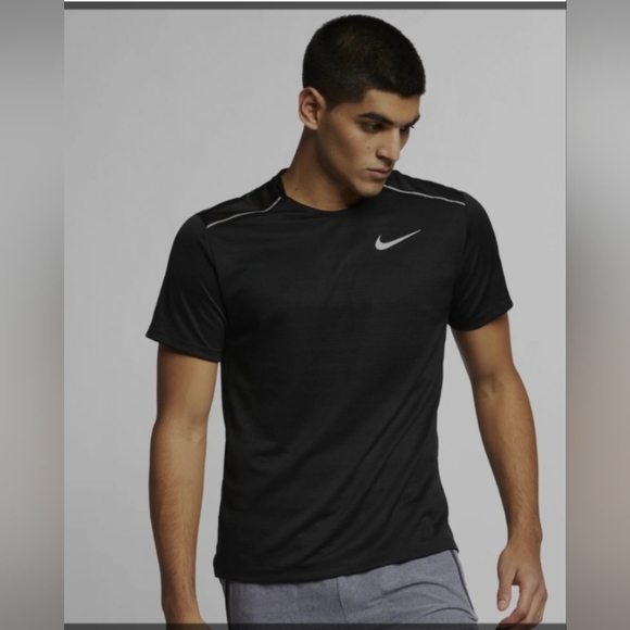 Nike Other - Nike Men's Black Sports Shirt